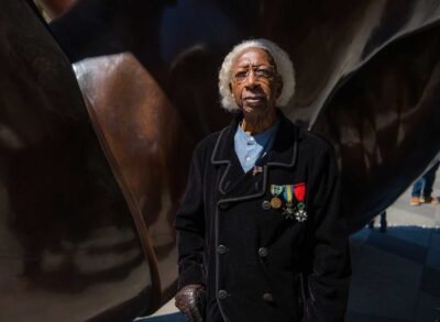 Marvin Gilmore, the centenarian