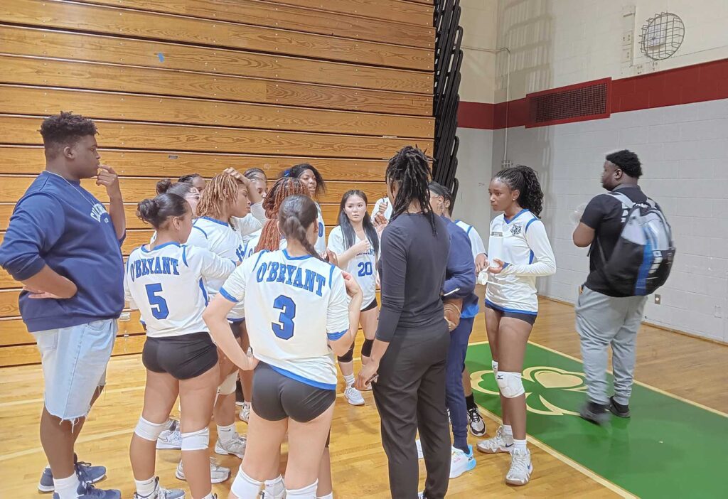 O’Bryant girls’ volleyball team shines