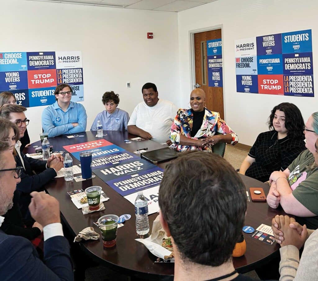 Ayanna Pressley: “… everything about this election is extraordinary.”