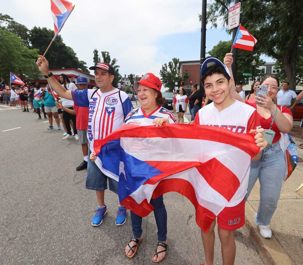 Local Puerto Ricans say Trump rally ‘joke’ ignores cultural contributions and struggles