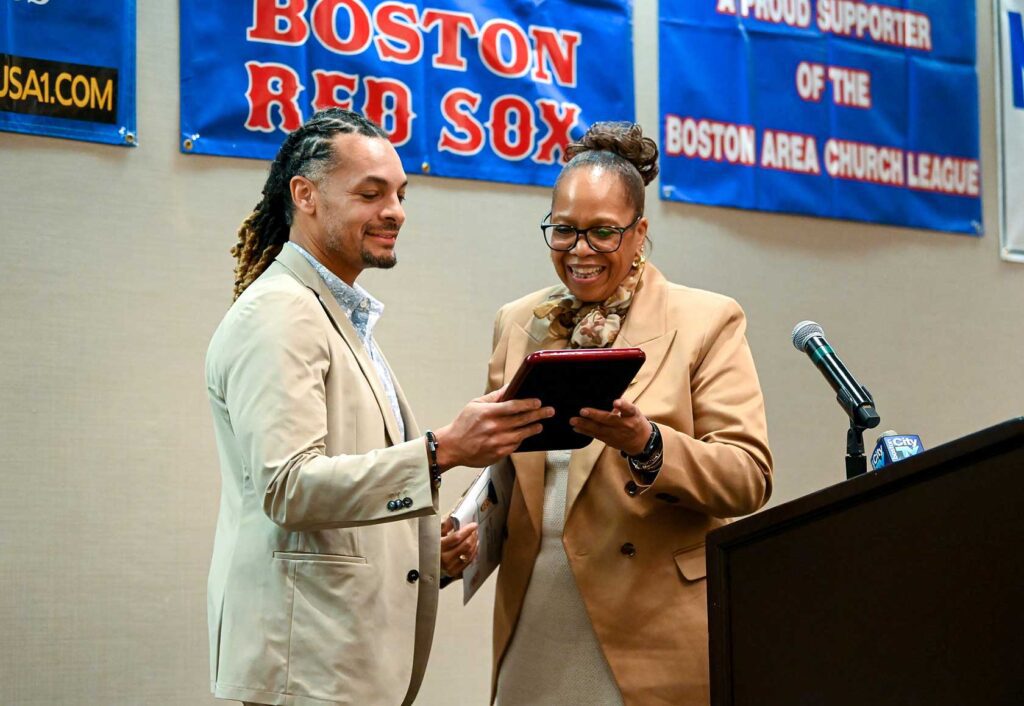 Boston Area Church League holds annual award luncheon Boston Area Church League holds annual award luncheon