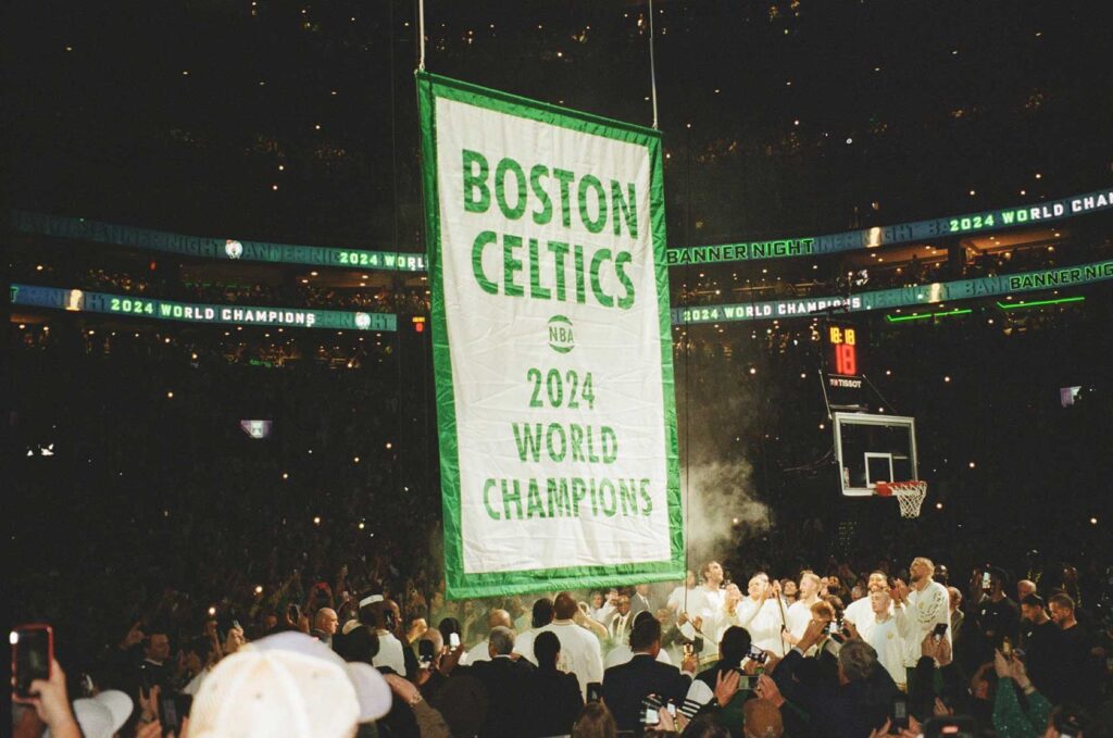 Basketball news: Celtics raise banner no. 18, Lebron James and son make NBA history