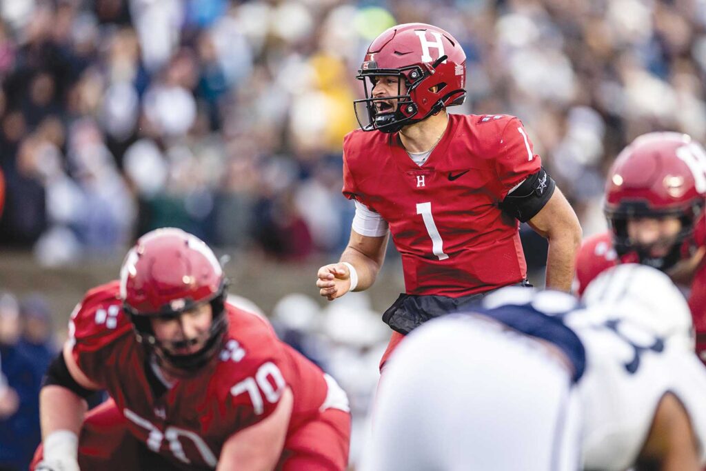 Harvard shares Ivy title despite loss to Yale The Bay State Banner