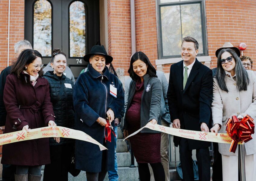 IBA, BHA complete renovation of affordable South End brownstones