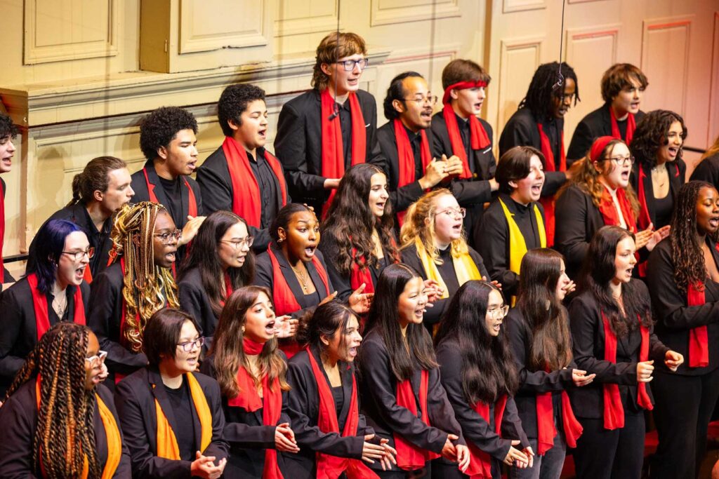 Boston Children’s Chorus meets ‘the current moment’ with song