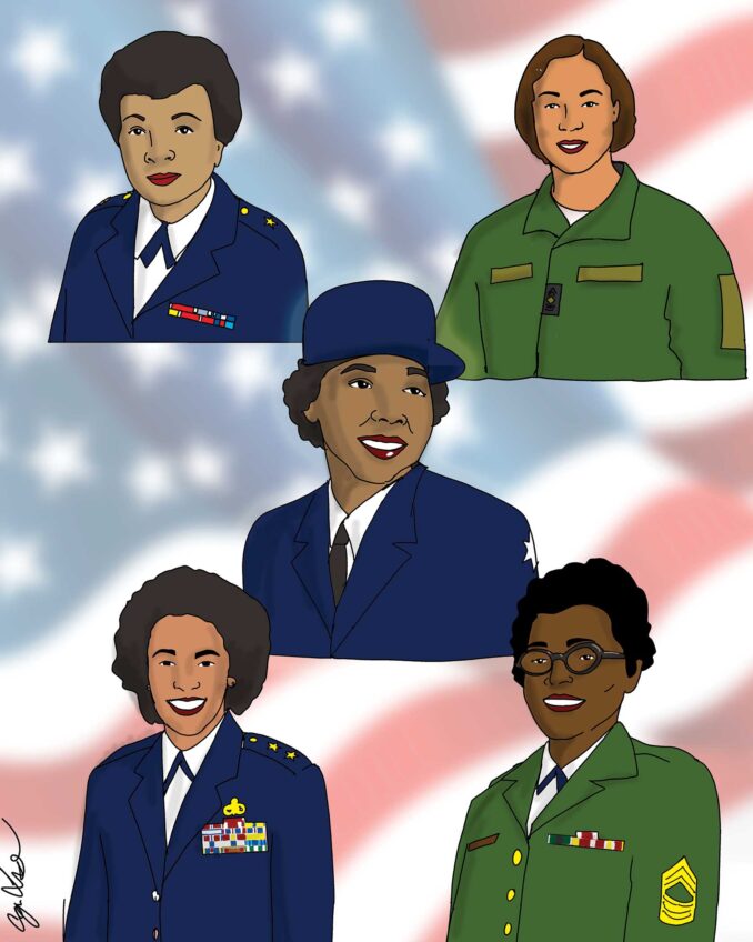 Remember the women veterans