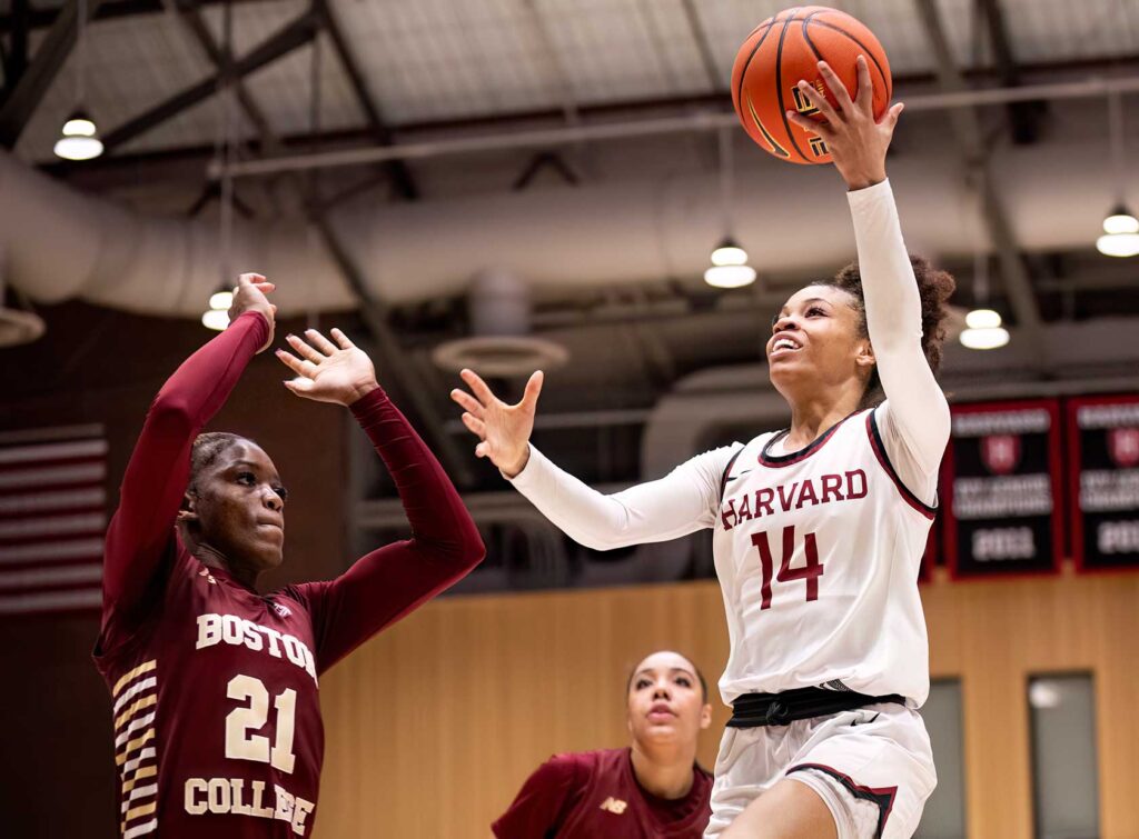 Harvard women’s hoops start season strong