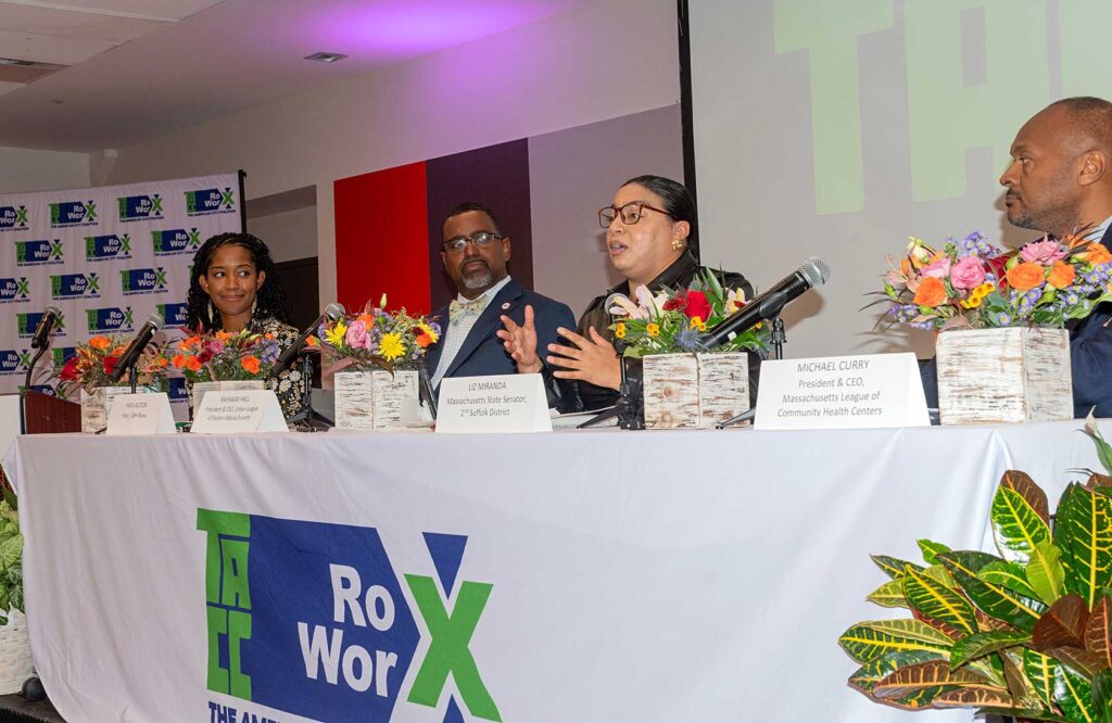Collaboration takes center stage for STEM workforce development at Roxbury Worx conference Collaboration takes center stage for STEM workforce development at Roxbury Worx conference