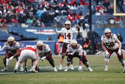 UConn Huskies win, Boston College Eagles fall short in bowl games