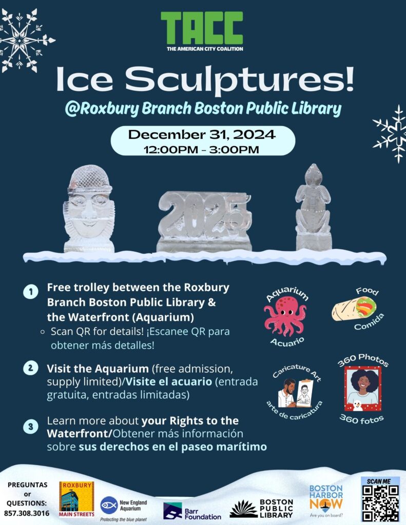 New Year’s Eve Ice Sculpture Stroll