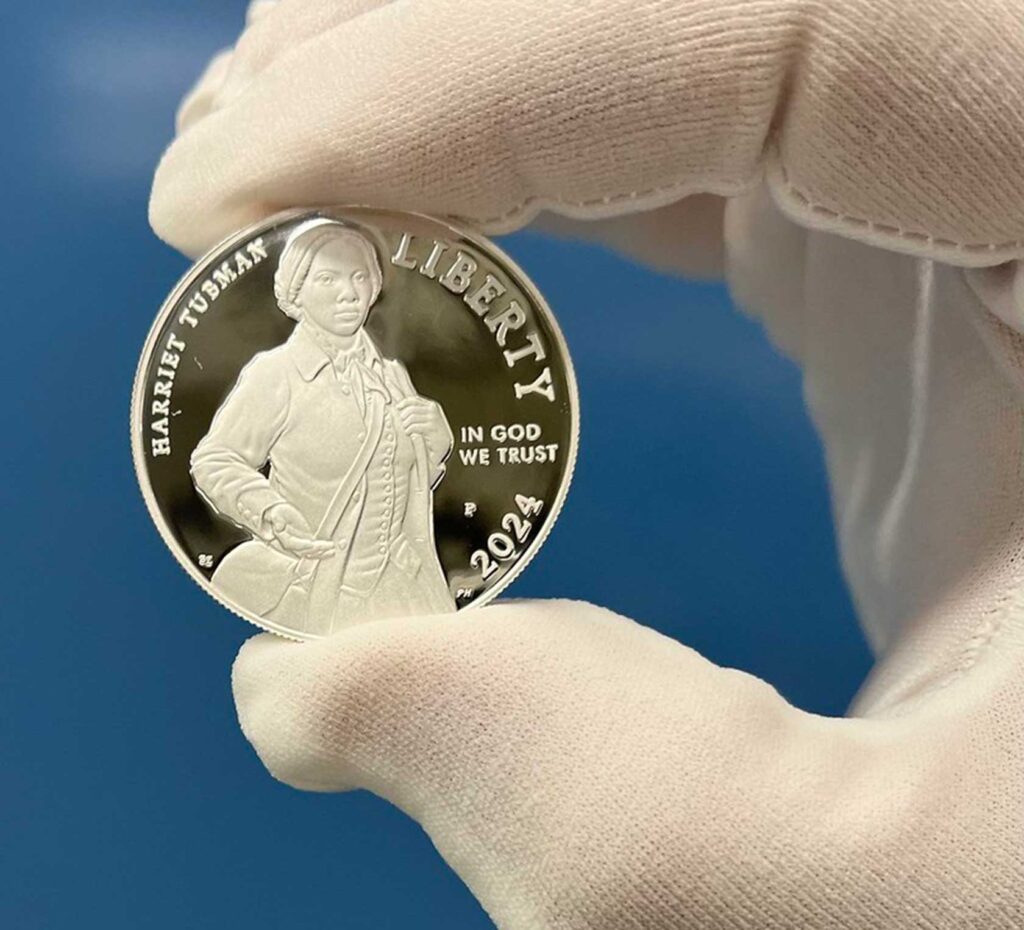 Harriet Tubman coins in production until Dec. 31