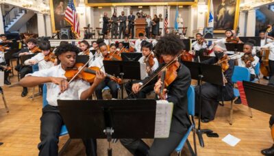 Youth Orchestra and Museum of African American History celebrate King through music