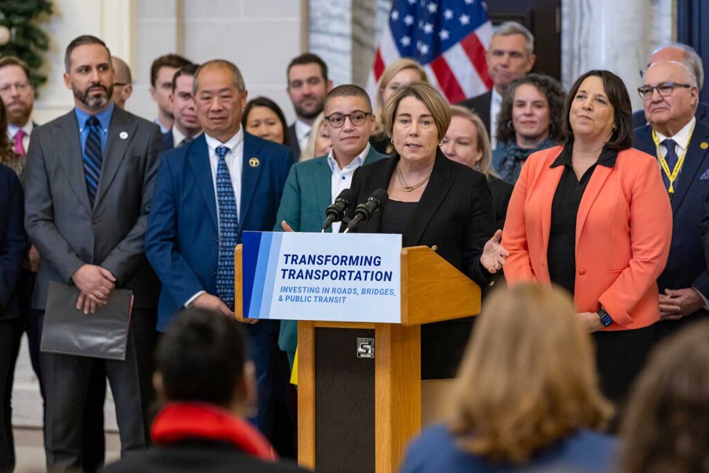 For Massachusetts, transportation funding takes center stage