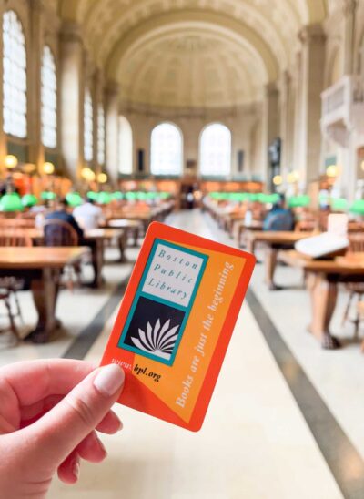 10+ things you can do with your Boston Public Library card