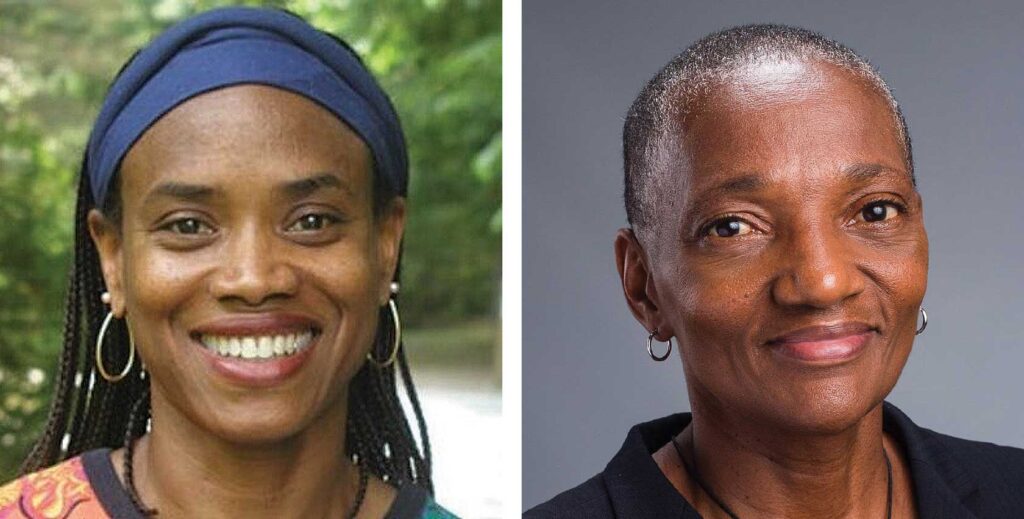 In the news: Reverend Irene Monroe and Dr. Thea James