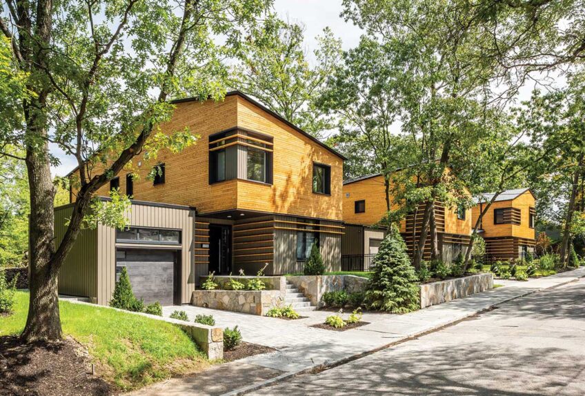 Boston-based RODE Architects wins award for sustainable West Roxbury builds