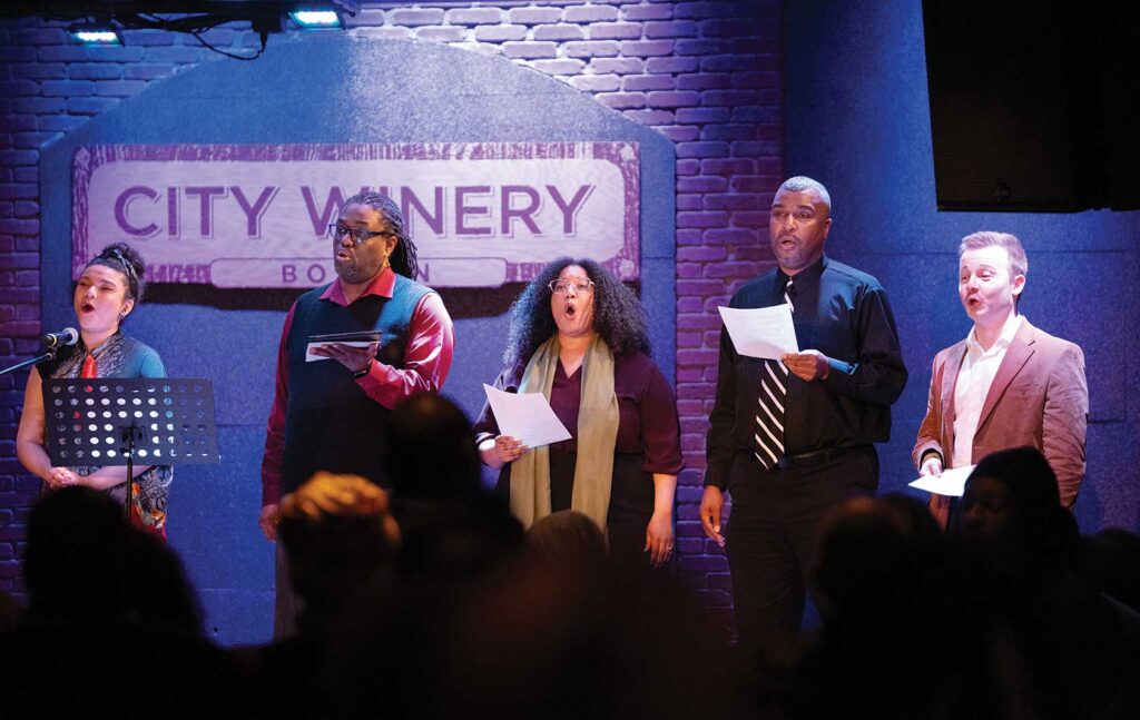 Opera on Tap performance celebrates Black joy and love