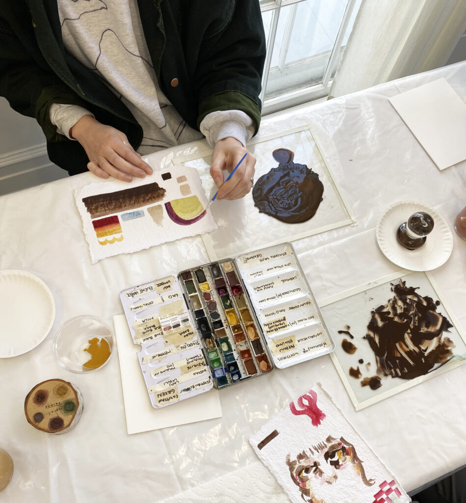 Material Transformations: Natural Pigments Workshop with Julia Norton