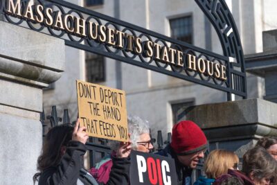 ‘It’s going to be a battle every day’ as Boston’s immigrant communities face new federal policies