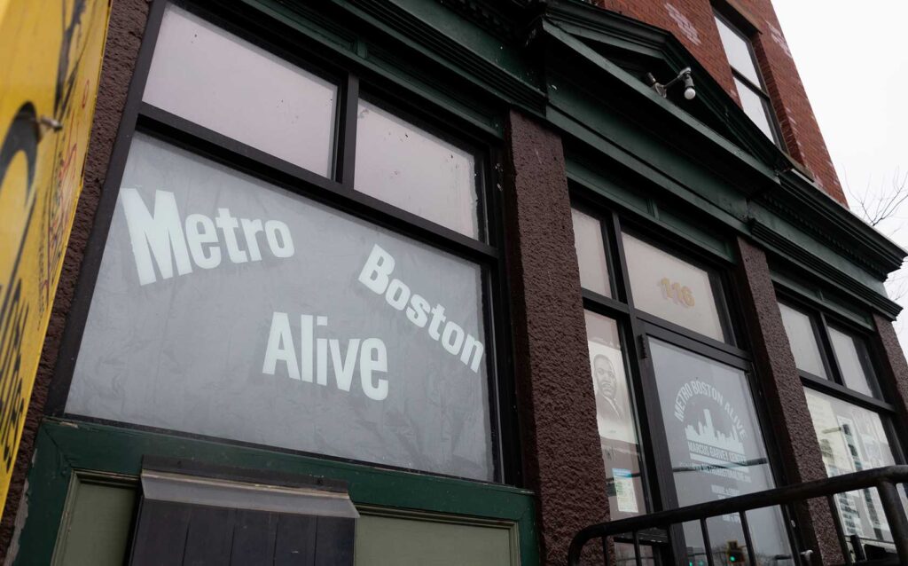 Partnership between Metro Boston Alive and Mass General Brigham fosters new trust for addiction care