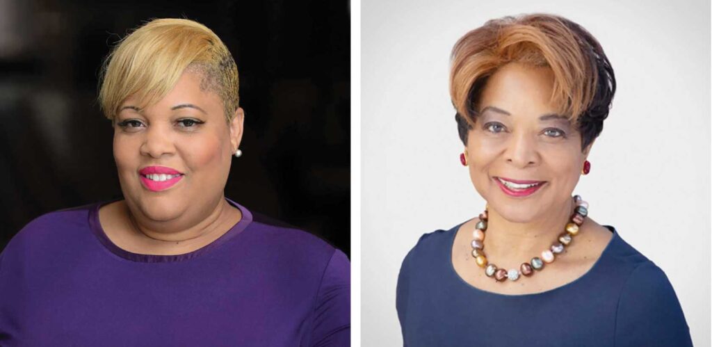 In the news: Aisha Miller and Pricilla H. Douglas