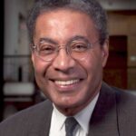 Dr. Poussaint treated the country’s racism and mental health of Black Americans