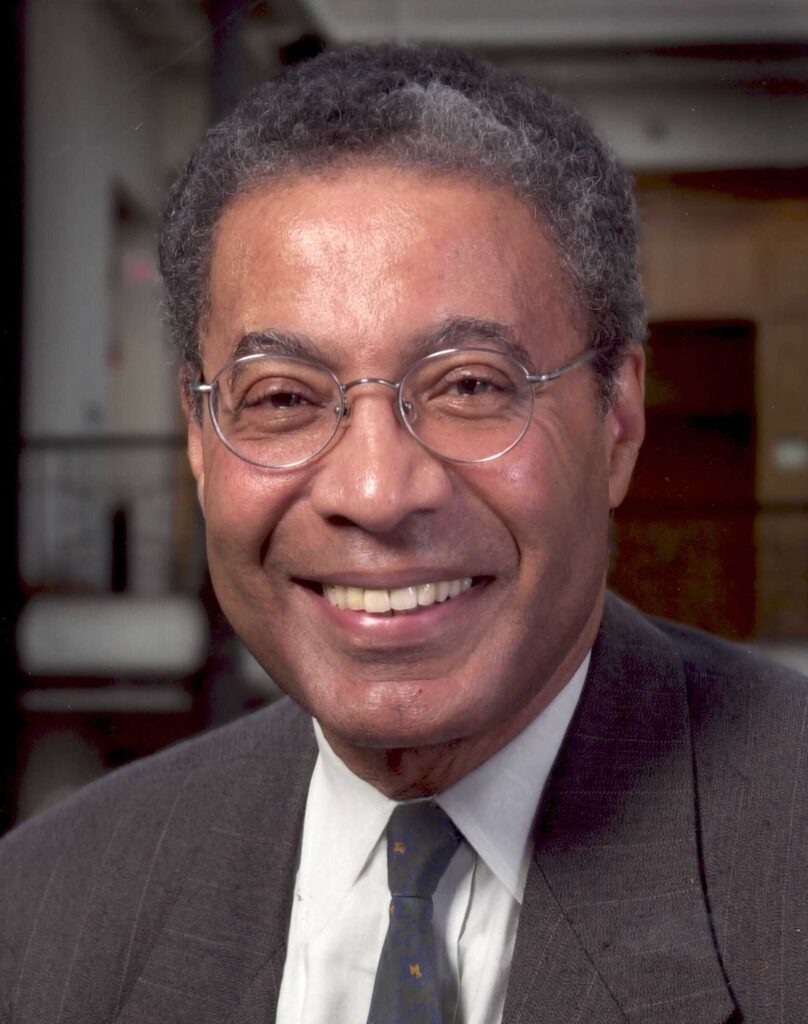 Dr. Poussaint treated the country’s racism and mental health of Black Americans