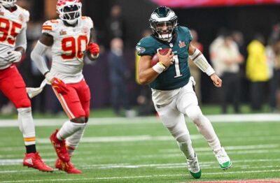 The Eagles crush the Chiefs in Super Bowl LIX