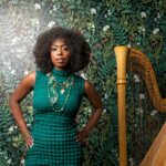 Harpist Brandee Younger to close Celebrity Series Jazz Festival 2025