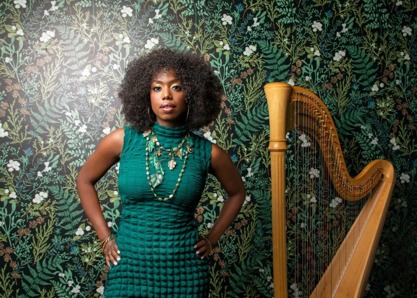 Harpist Brandee Younger to close Celebrity Series Jazz Festival 2025