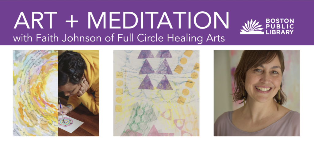 Art + Meditation Workshops (free)