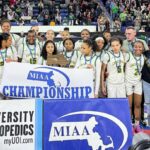 It’s a three-peat for the Cathedral H.S. Girls Basketball team