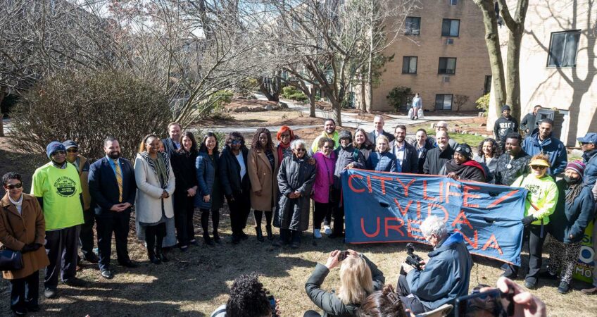 Boston strikes deal to stop gentrification of housing complex in Mattapan