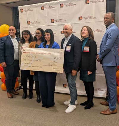 Aspiring entrepreneurs share ideas at 'Immigrant Small Business Pitch' contest