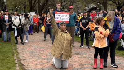 Thousands march through Boston for 60th anniversary of Martin Luther King Jr.’s Freedom Rally