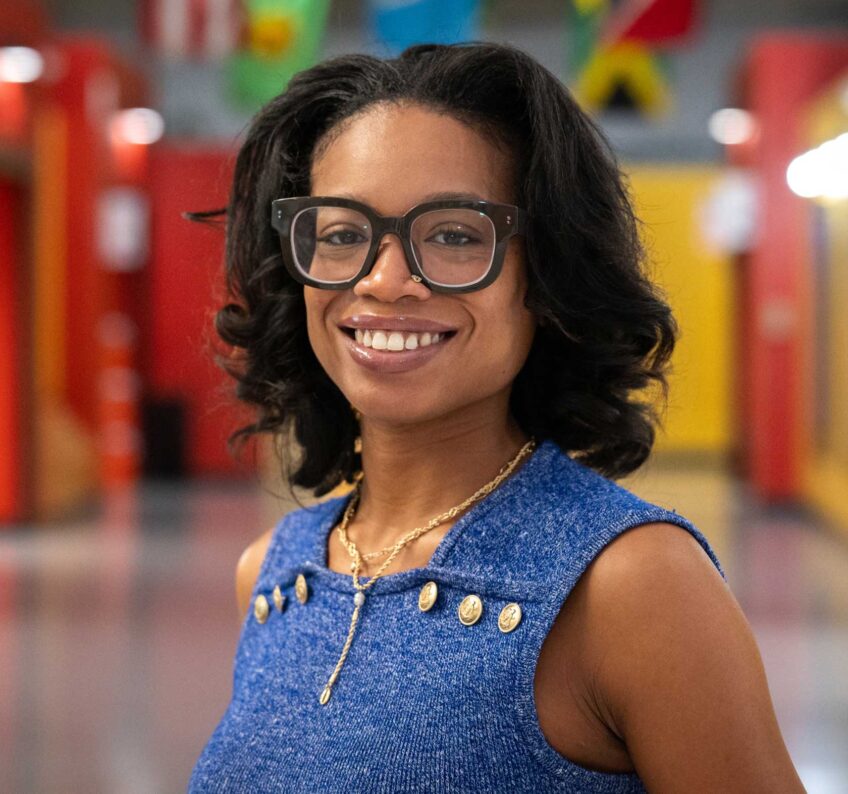 In the news: Kenia “KJ” Grubbs