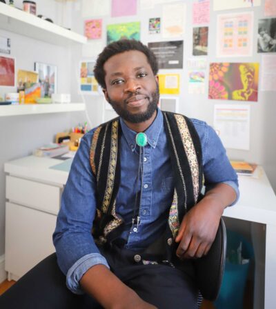 Ghanaian American poet and  educator Emmanuel Oppong-Yeboah is Boston’s new poet laureate