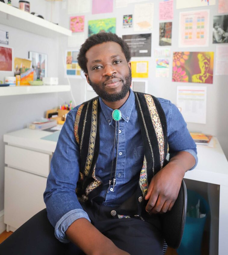 Ghanaian American poet and  educator Emmanuel Oppong-Yeboah is Boston’s new poet laureate