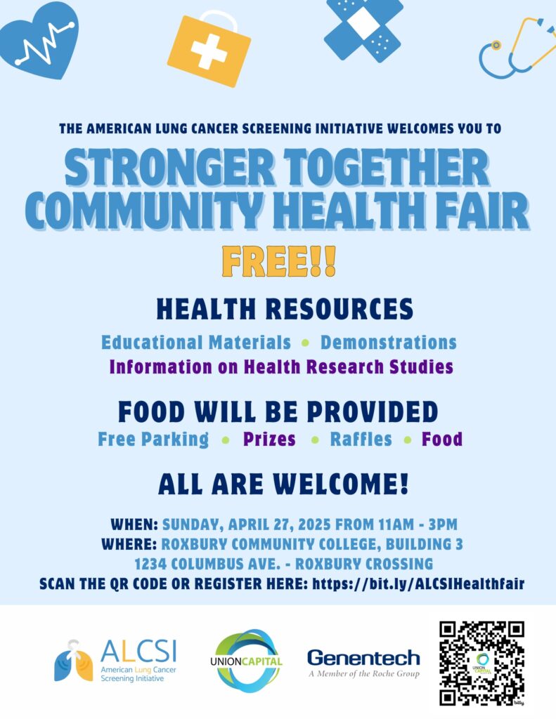 Stronger Together Community Health Fair Stronger Together Community Health Fair
