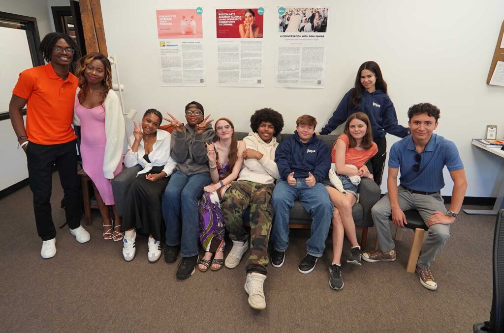 Journalism program for Boston teens celebrates 20 years Journalism program for Boston teens celebrates 20 years