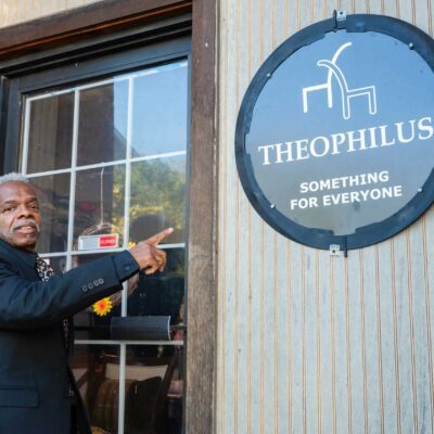 Theophilus: Style, a Roxbury dream, years in the making