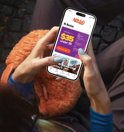 New ArtsCard Boston app connects young adults to arts events