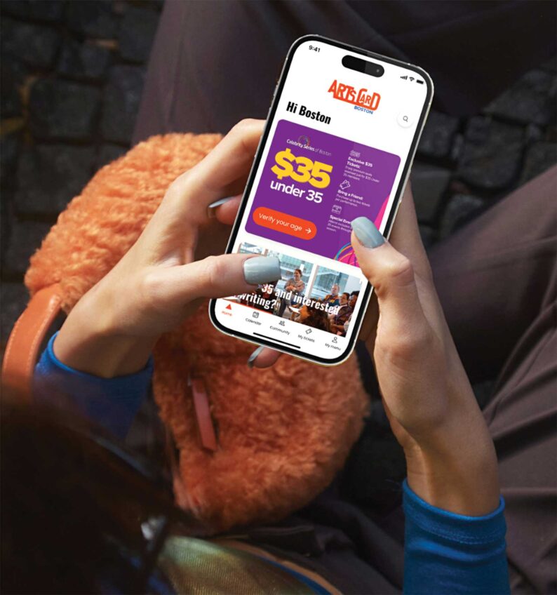 New ArtsCard Boston app connects young adults to arts events