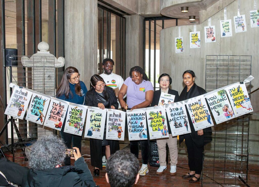 Boston to immigrants: ‘You Belong Here’ Boston to immigrants: ‘You Belong Here’