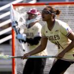 The Lady Eagles go for second straight national lacrosse title