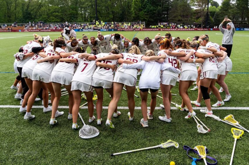 BC Eagles dethroned as national lacrosse champions
