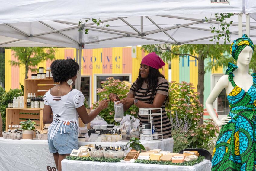 Black Owned Bos. Market celebrates six years in the Seaport with an expansion