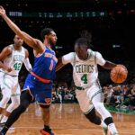 Knicks steal game one from Celtics, 108-105 in overtime