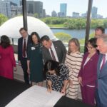 Metro Boston municipal leaders sign new climate commitment amid Trump rollbacks