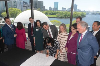 Metro Boston municipal leaders sign new climate commitment amid Trump rollbacks